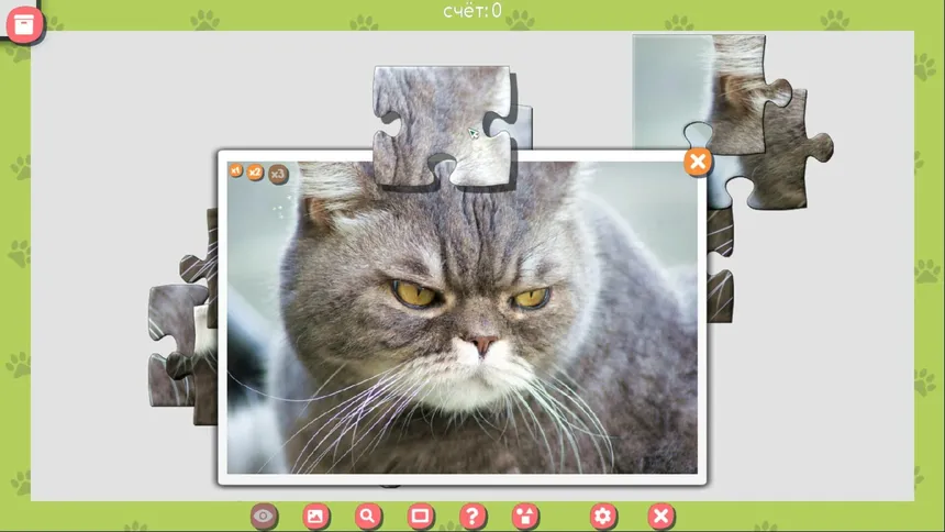 Скриншот 5 к игре 1001 Jigsaw. Cute Cats 3