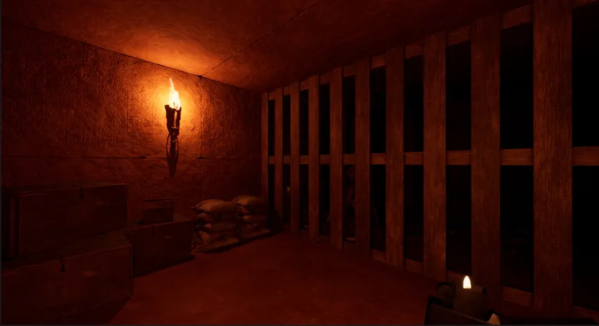 Скриншот 3 к игре Unknown Pyramid
