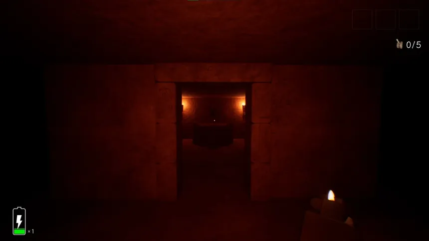 Скриншот 6 к игре Unknown Pyramid