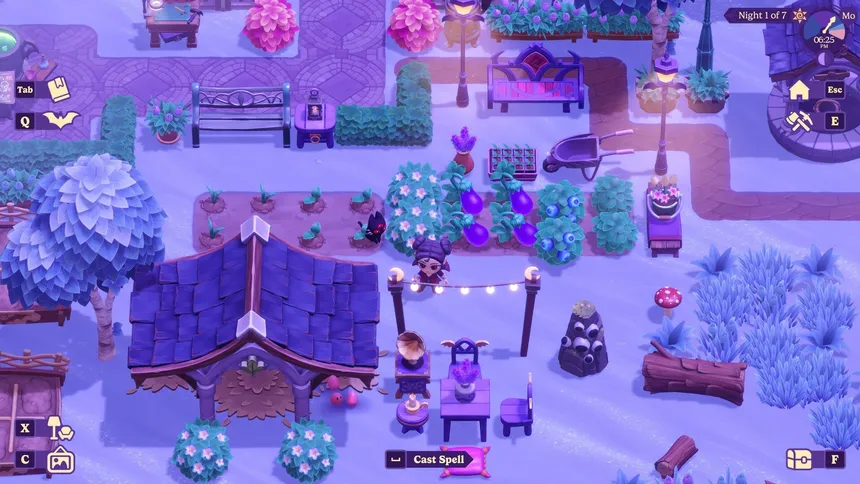 Скриншот 1 к игре Moonlight Peaks