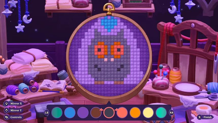 Скриншот 8 к игре Moonlight Peaks