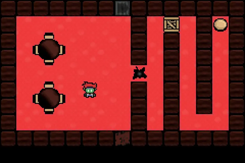 Скриншот 2 к игре Cornucopia (GBA)