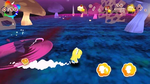 Скриншот 1 к игре Alice Running Adventures