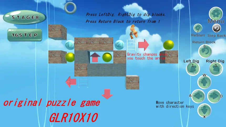 Скриншот 3 к игре GLR10X10
