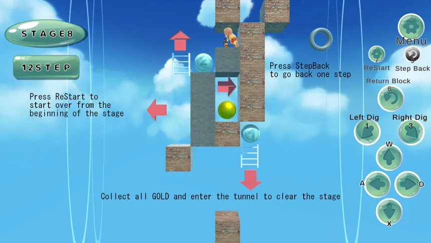 Скриншот 4 к игре GLR10X10
