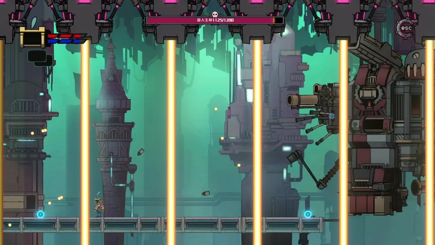 Скриншот 4 к игре Metal Punch