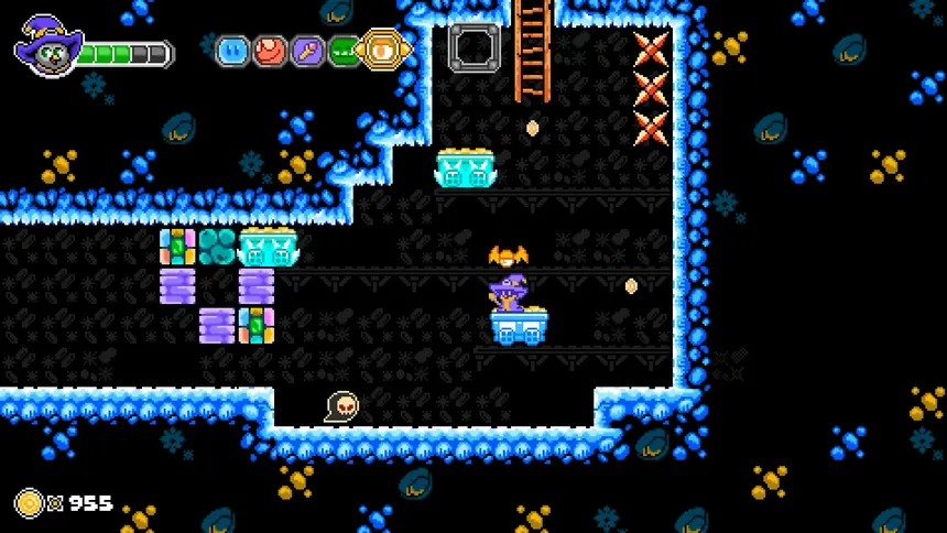 Скриншот 1 к игре Ravva and the Phantom Library