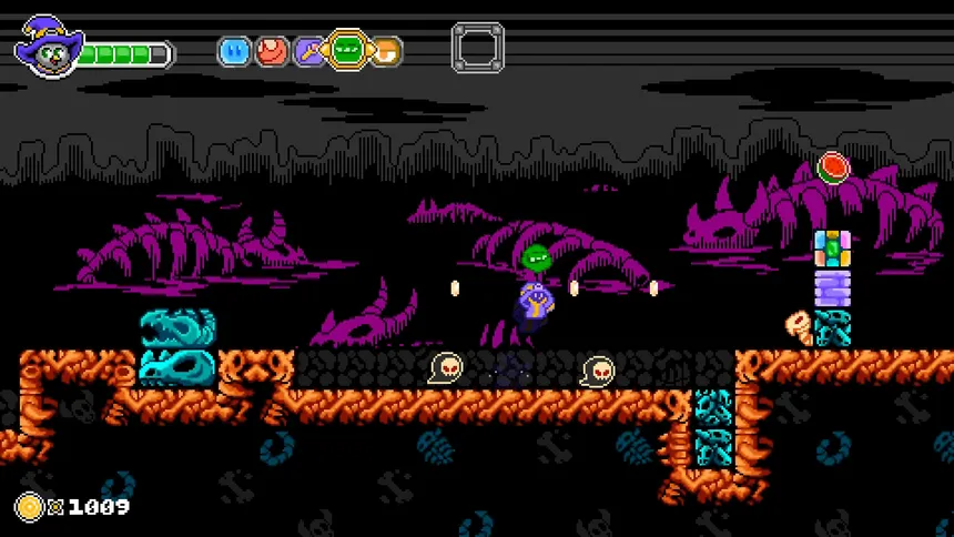 Скриншот 2 к игре Ravva and the Phantom Library