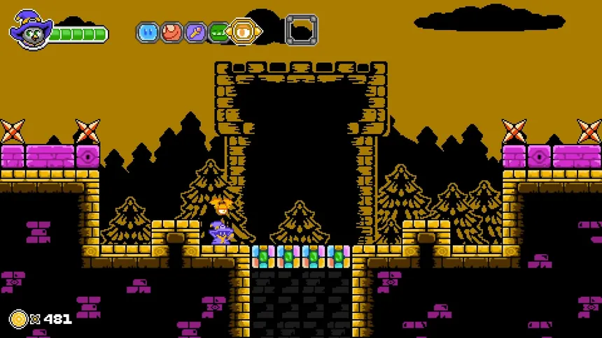 Скриншот 3 к игре Ravva and the Phantom Library