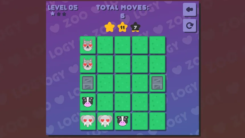 Скриншот 3 к игре Zoolovelogy