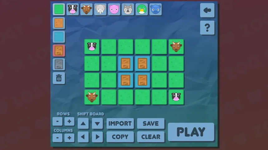 Скриншот 4 к игре Zoolovelogy