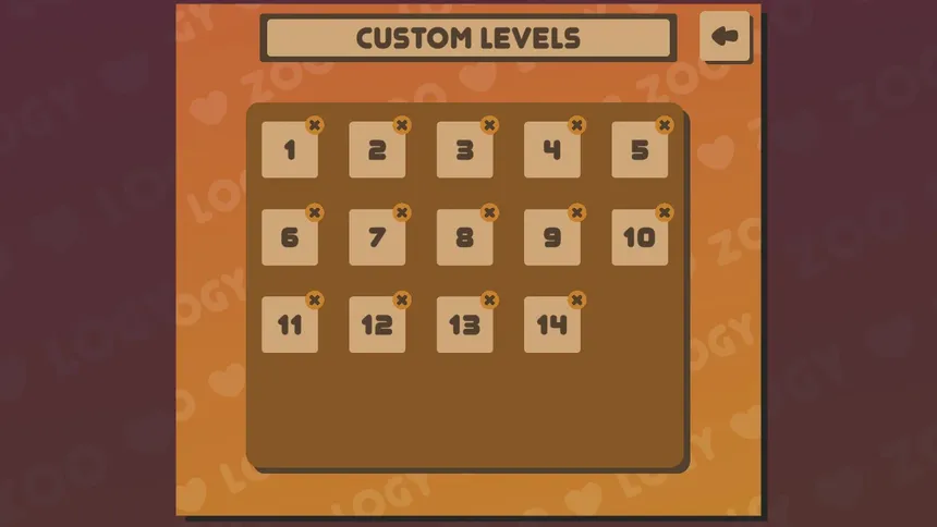 Скриншот 5 к игре Zoolovelogy