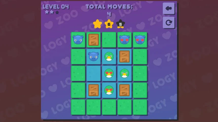 Скриншот 6 к игре Zoolovelogy