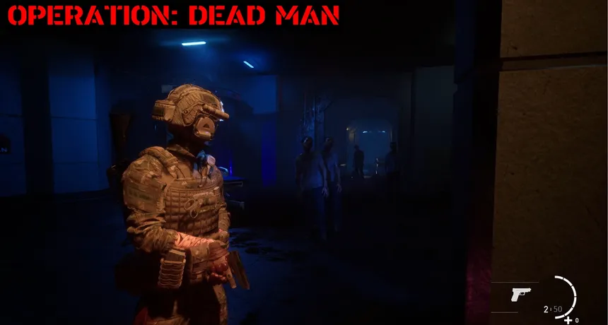 Скриншот 2 к игре Operation: Dead Man