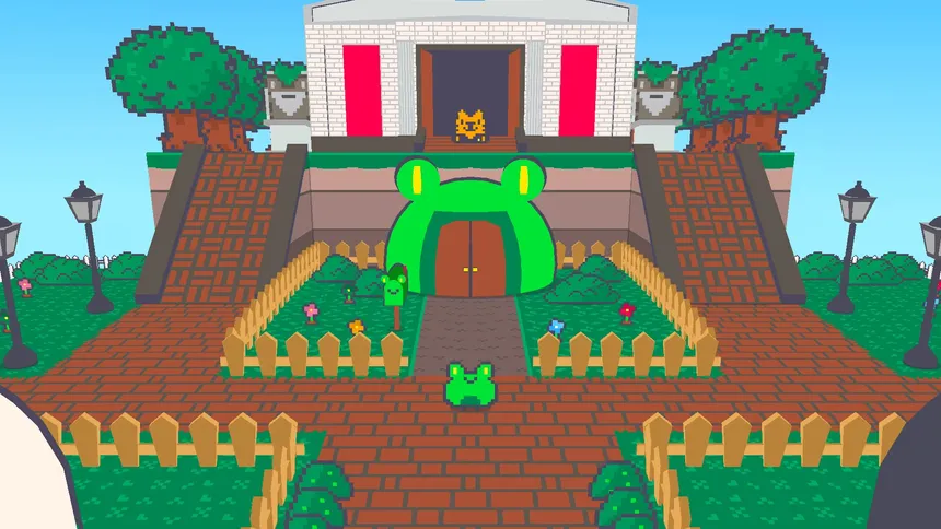 Скриншот 1 к игре FROGGONIT