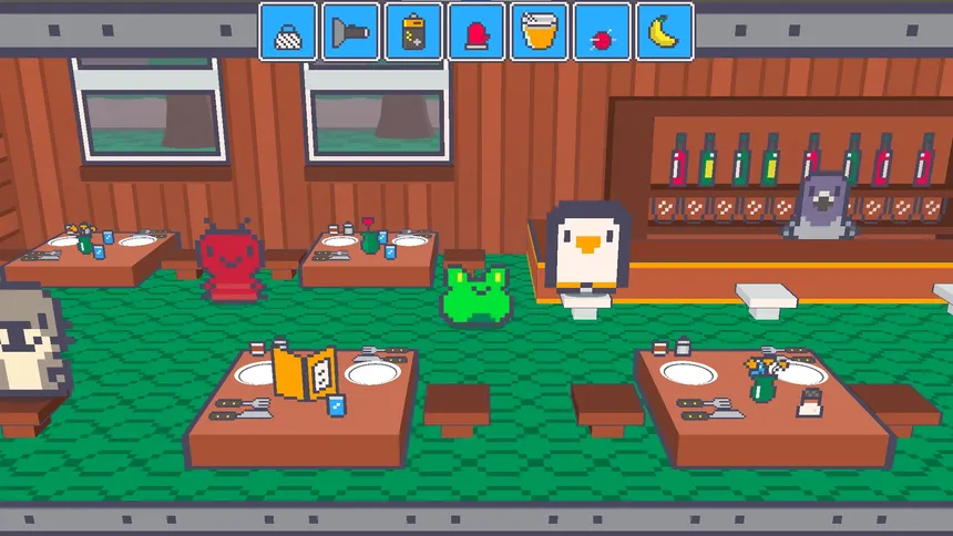 Скриншот 2 к игре FROGGONIT