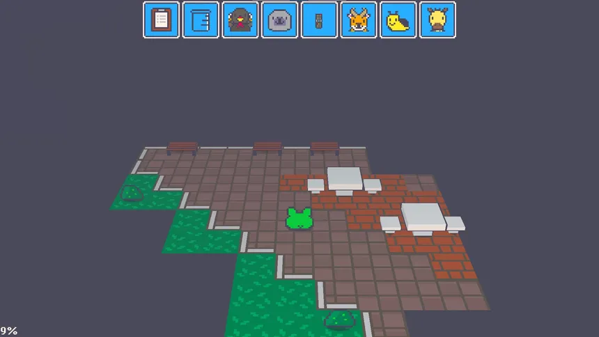 Скриншот 3 к игре FROGGONIT