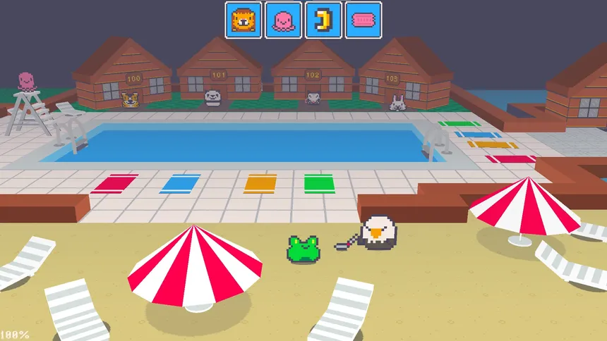 Скриншот 4 к игре FROGGONIT