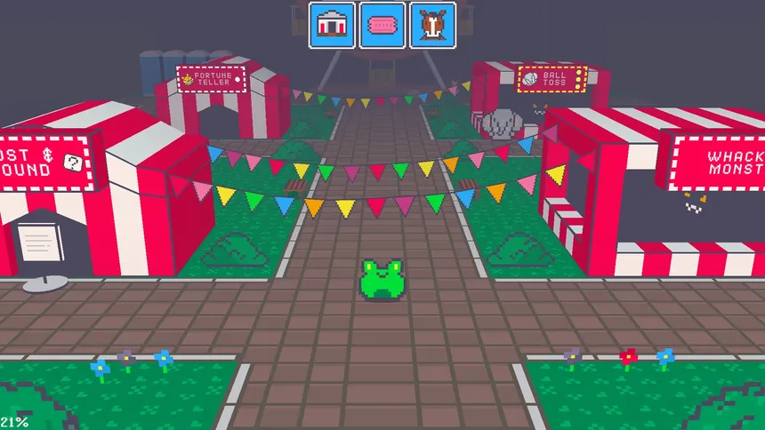 Скриншот 5 к игре FROGGONIT