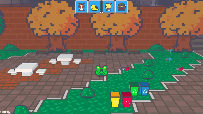 Скриншот 6 к игре FROGGONIT