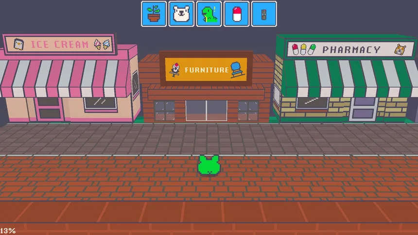 Скриншот 7 к игре FROGGONIT