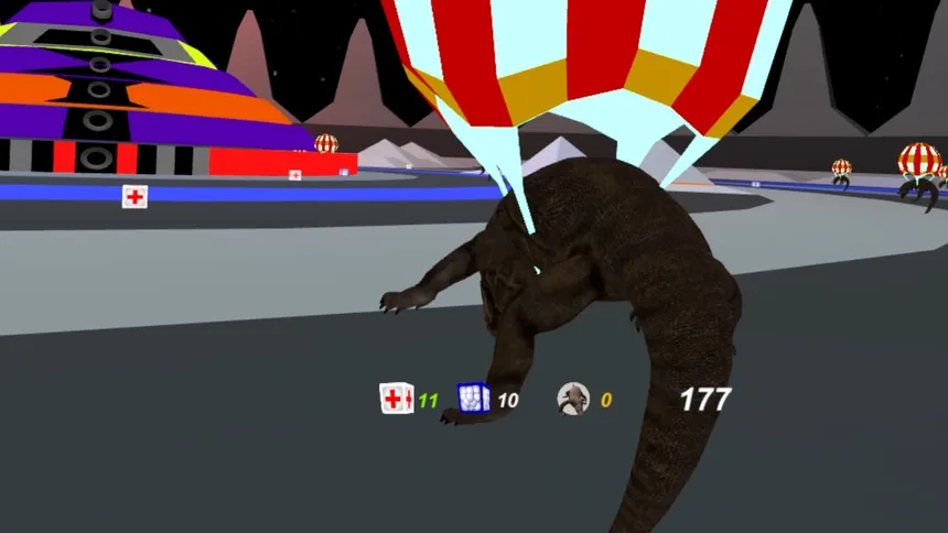 Скриншот 2 к игре Komodo 3K Arena
