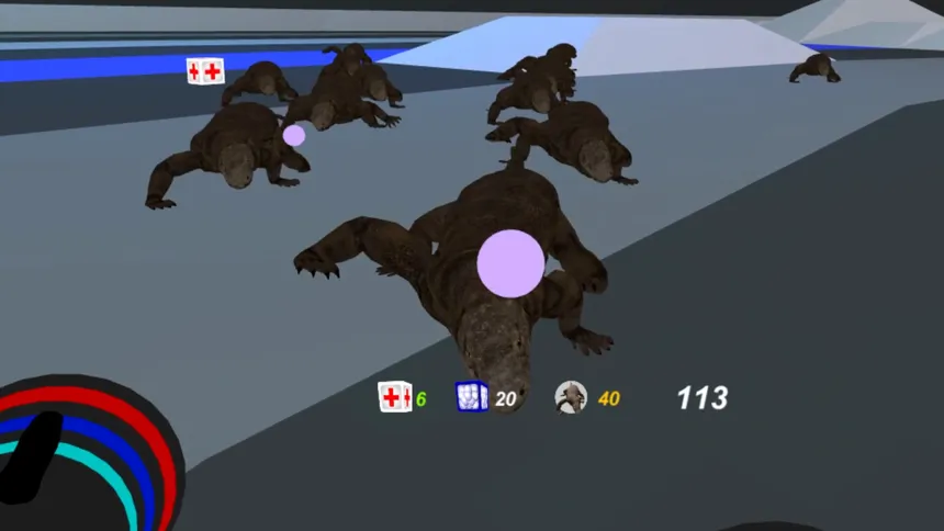 Скриншот 4 к игре Komodo 3K Arena