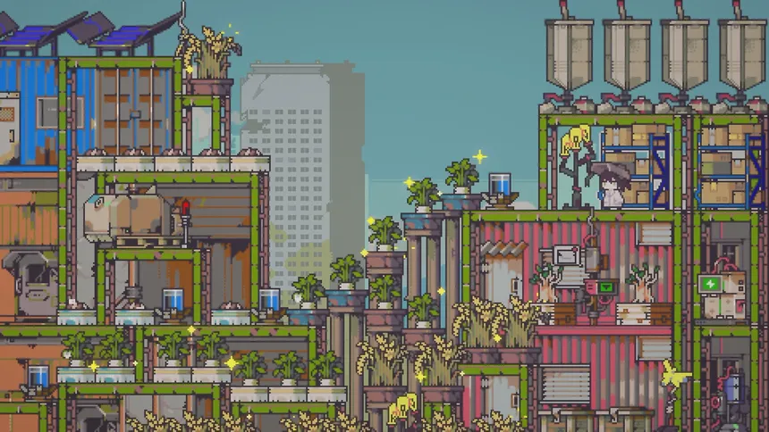 Скриншот 1 к игре Doloc Town