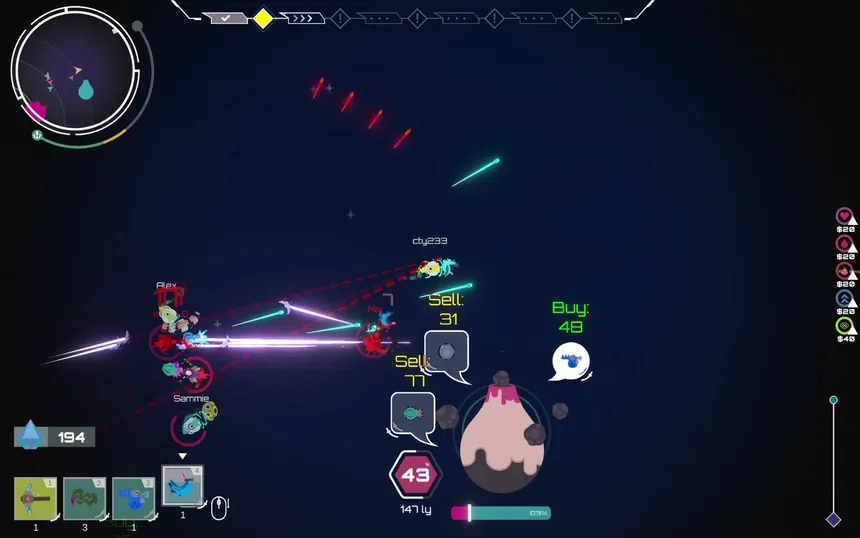 Скриншот 1 к игре Mikrocosmos