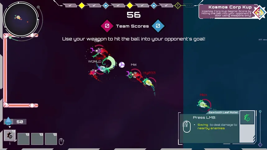 Скриншот 2 к игре Mikrocosmos