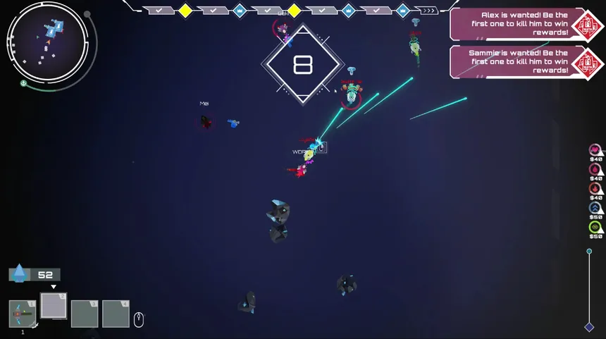 Скриншот 4 к игре Mikrocosmos