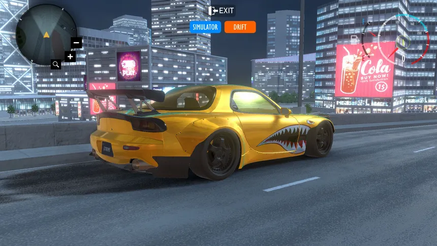Скриншот 1 к игре Extreme Car Drift Simulator