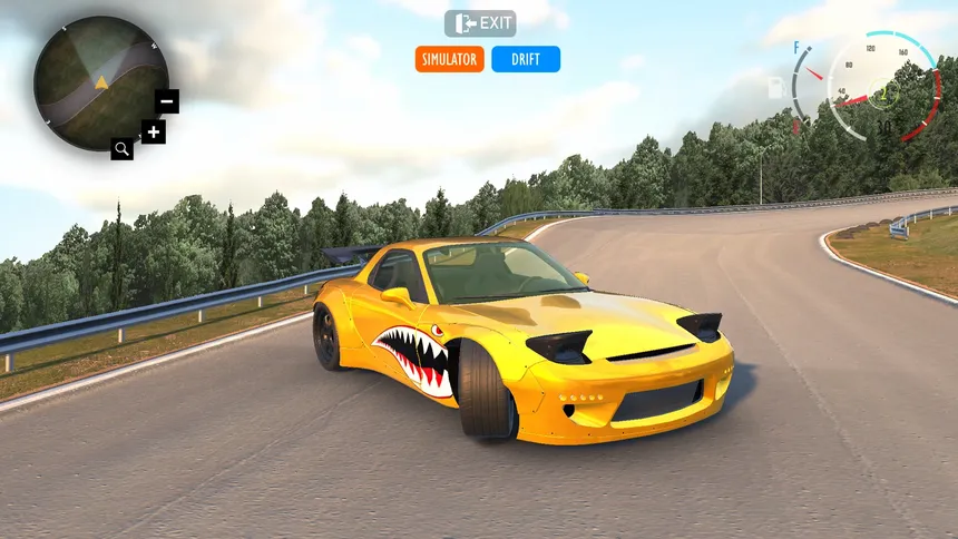Скриншот 3 к игре Extreme Car Drift Simulator