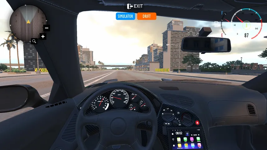 Скриншот 4 к игре Extreme Car Drift Simulator