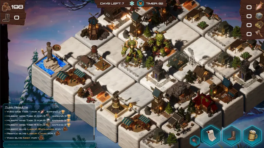 Скриншот 1 к игре Tile Titans
