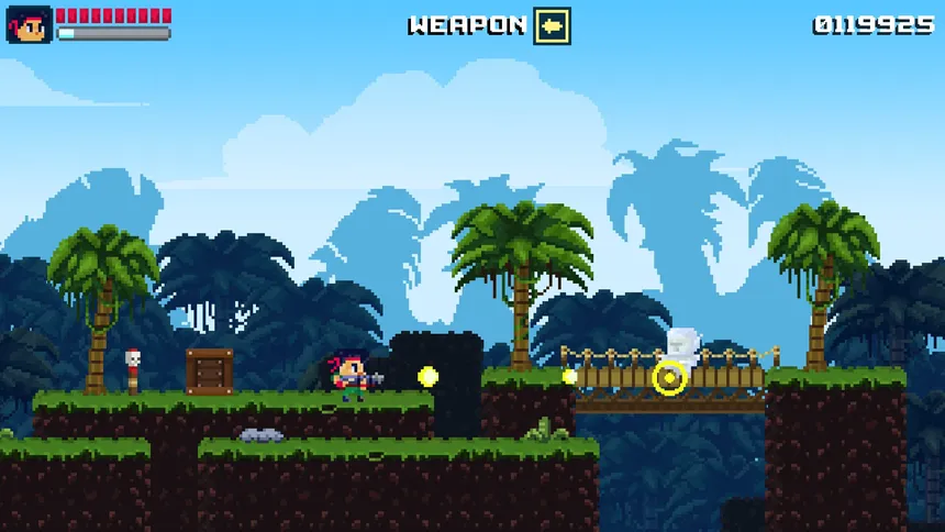 Скриншот 1 к игре Brave Soldier - Invasion of Cyborgs