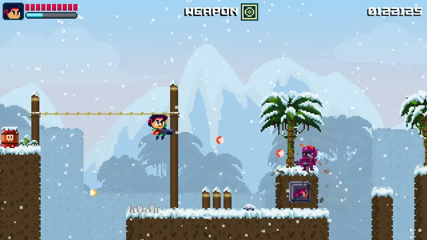 Скриншот 3 к игре Brave Soldier - Invasion of Cyborgs