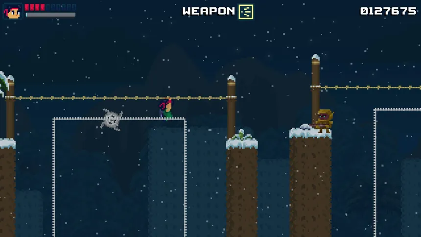Скриншот 6 к игре Brave Soldier - Invasion of Cyborgs