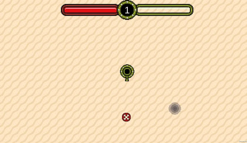 Скриншот 1 к игре Bugs and Bullets