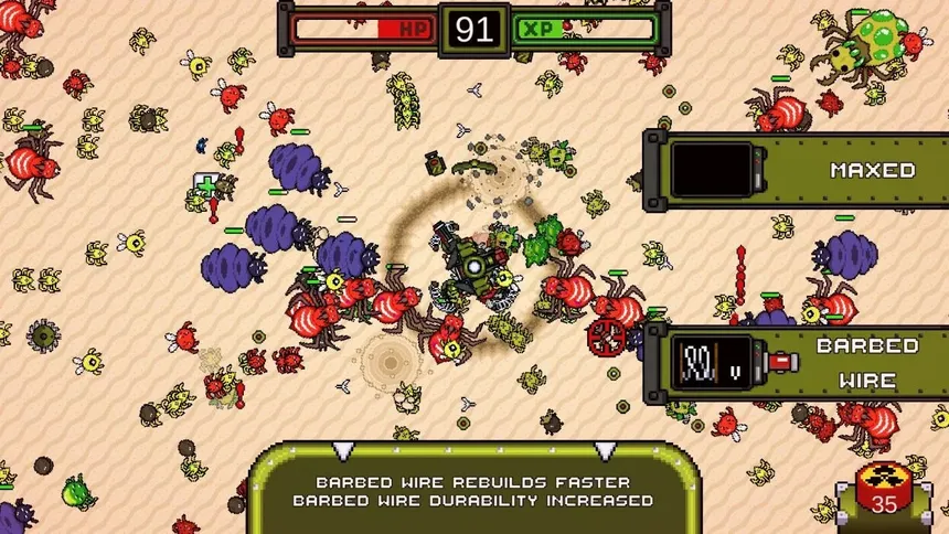 Скриншот 3 к игре Bugs and Bullets
