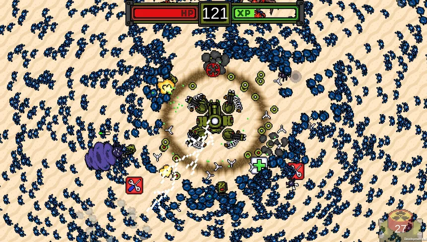 Скриншот 4 к игре Bugs and Bullets