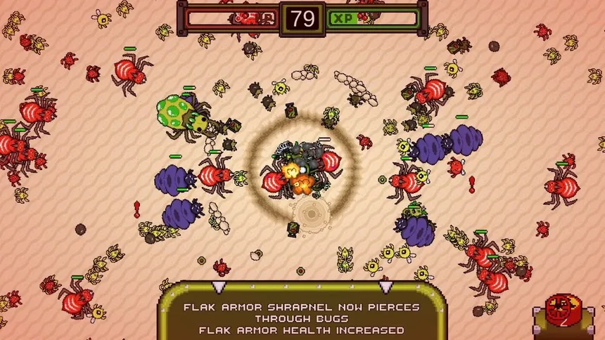 Скриншот 5 к игре Bugs and Bullets