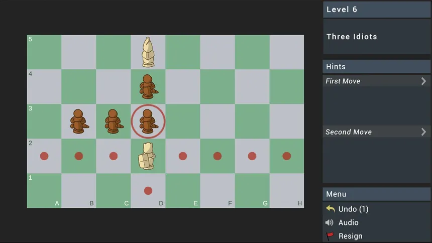 Скриншот 4 к игре Back Rank Chess