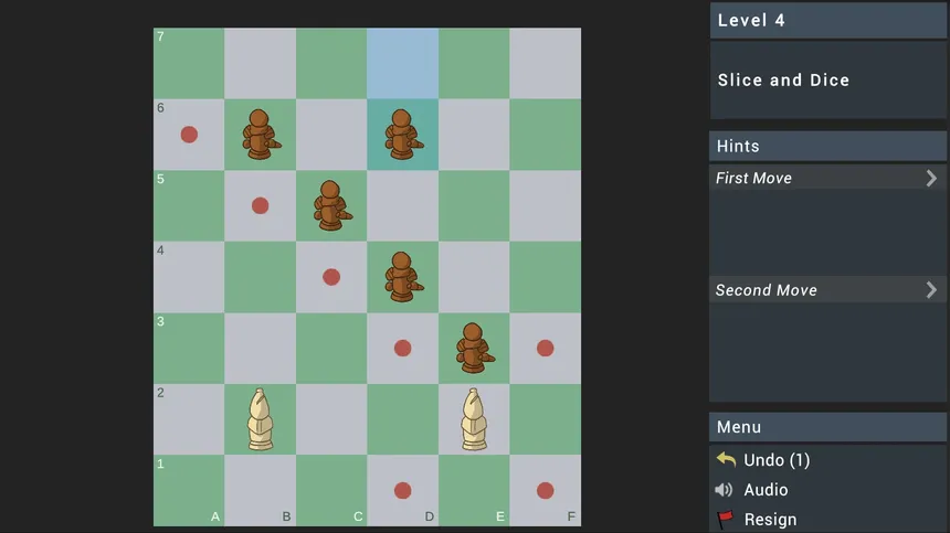 Скриншот 5 к игре Back Rank Chess
