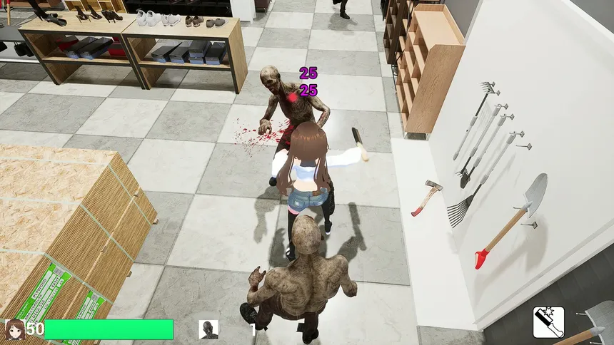 Скриншот 3 к игре My Home/Zombie Center