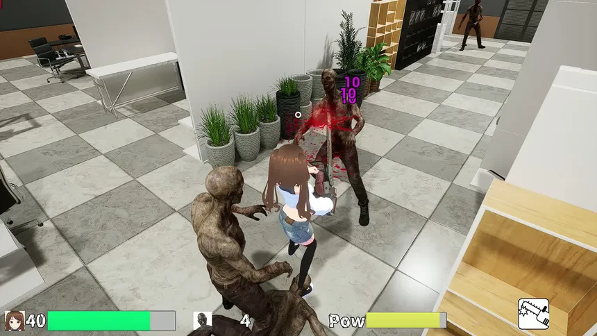 Скриншот 5 к игре My Home/Zombie Center