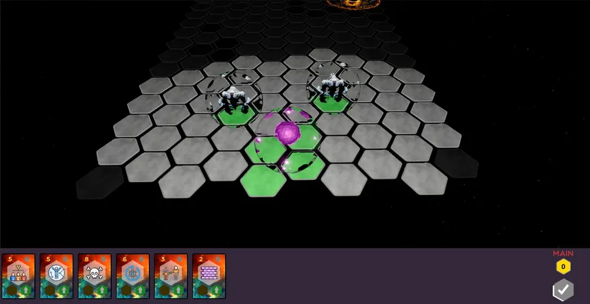 Скриншот 4 к игре Hexield