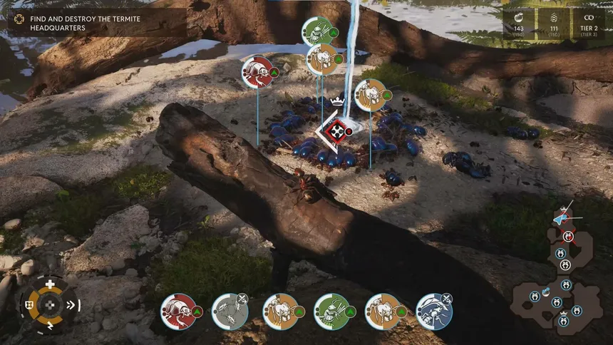 Скриншот 5 к игре Empire of the Ants