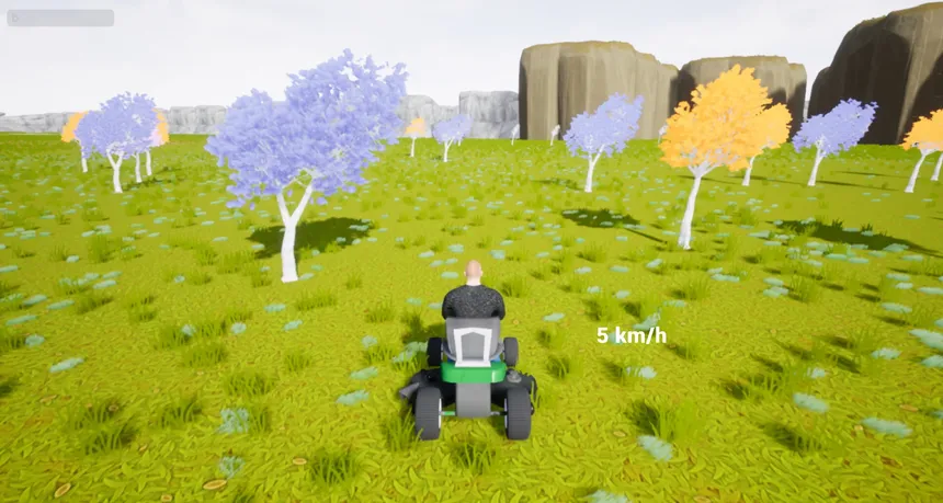 Скриншот 6 к игре Lawnmower Game: Find Trump