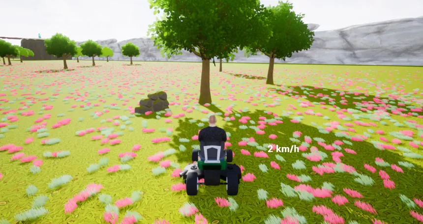 Скриншот 7 к игре Lawnmower Game: Find Trump